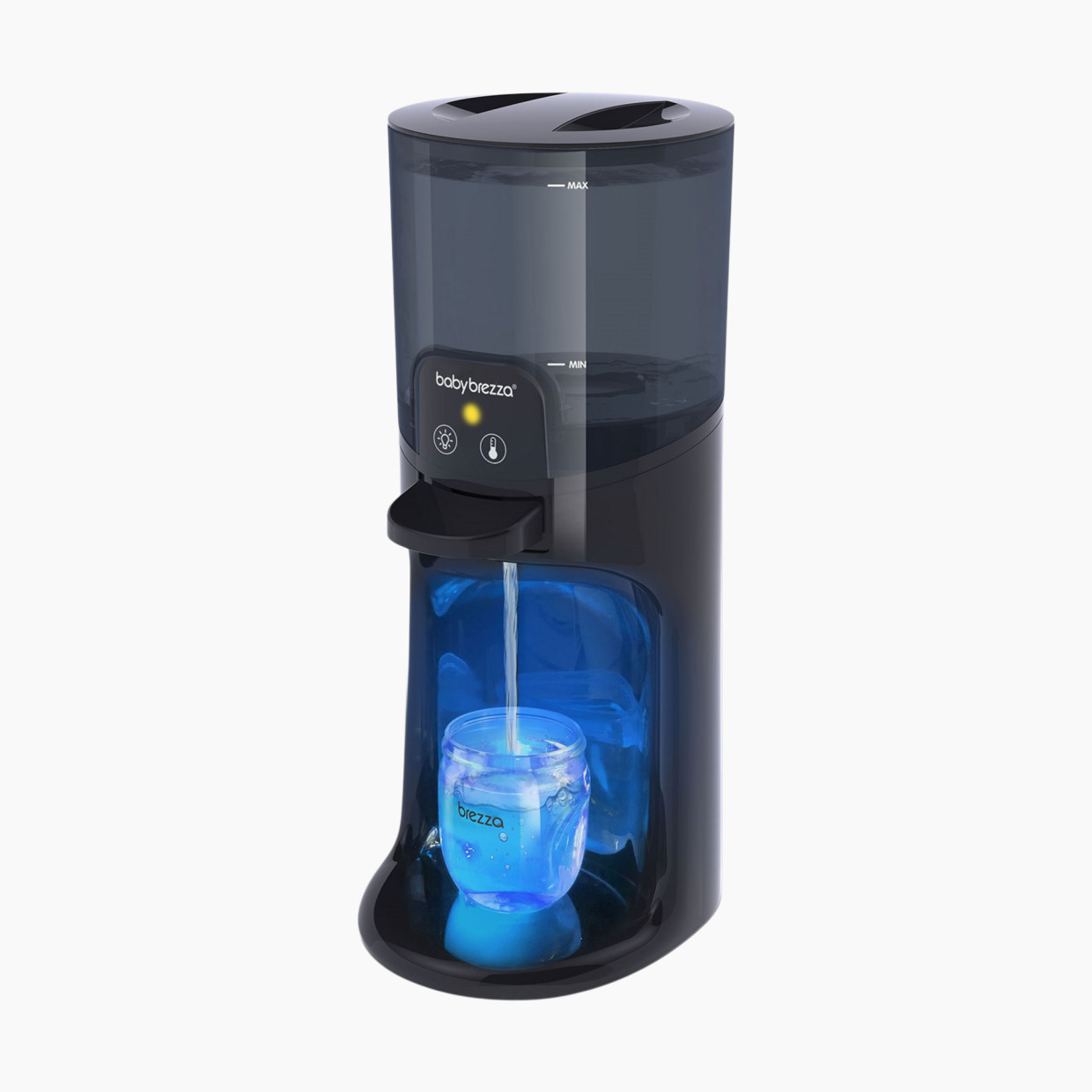 Baby Brezza Instant Warmer Advanced with Nightlight - Black