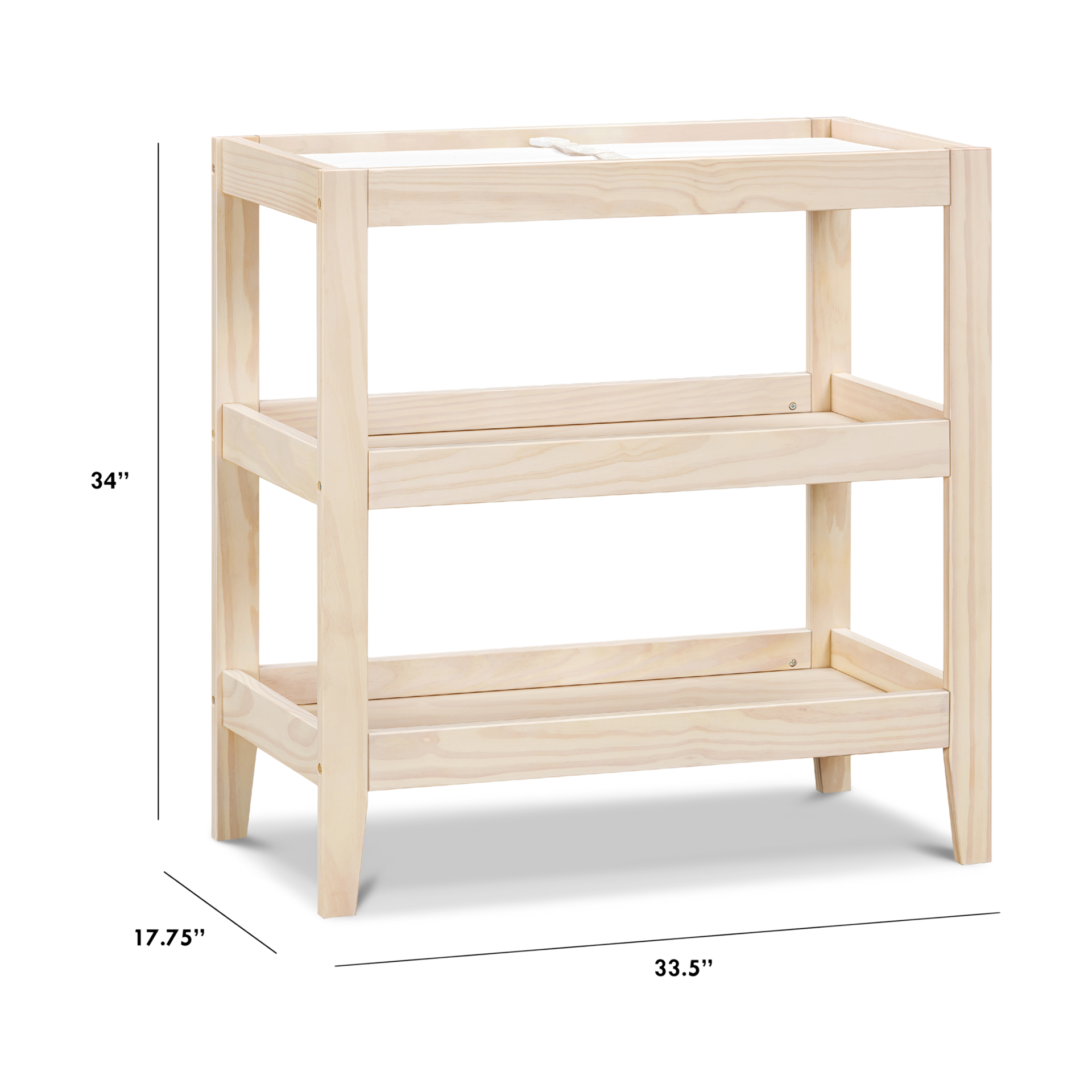 Carter's by daVinci Colby Changing Table - Washed Natural.