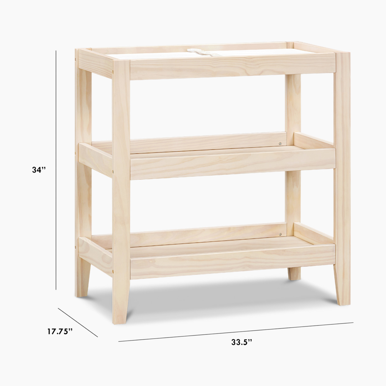 Carter's by daVinci Colby Changing Table - Washed Natural.