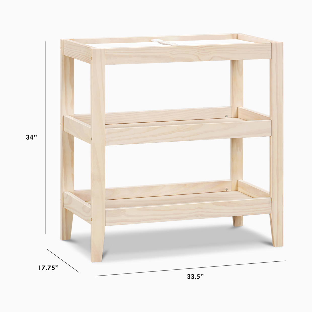 Carter's by daVinci Colby Changing Table - Washed Natural.