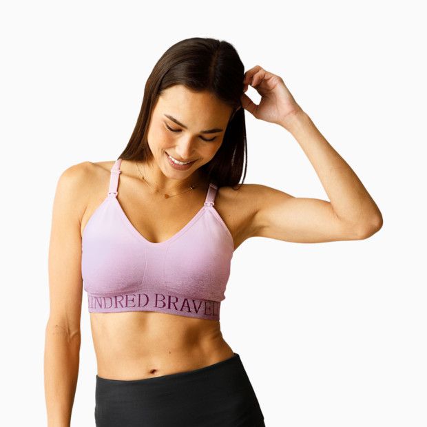 Kindred Bravely Sublime Hands-Free Pumping & Nursing Sports Bra.