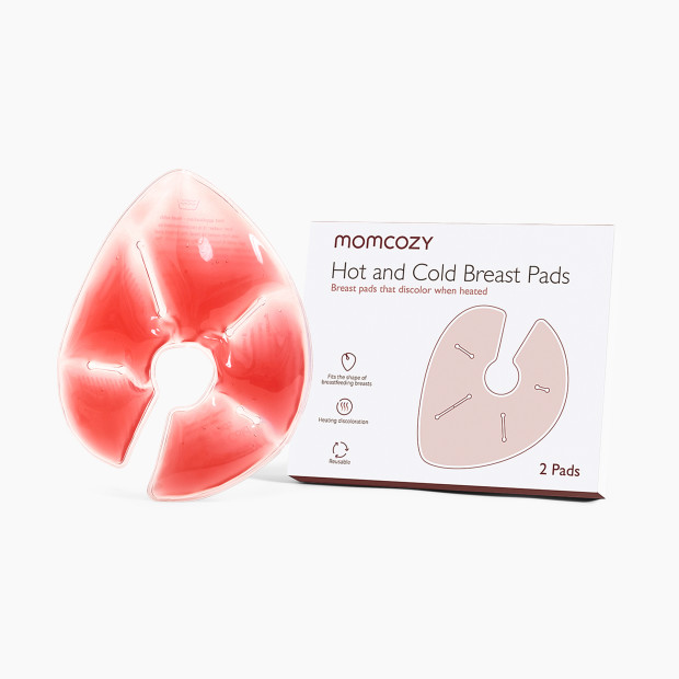 Momcozy Large Reusable Breast Therapy Pack (2 Pack).