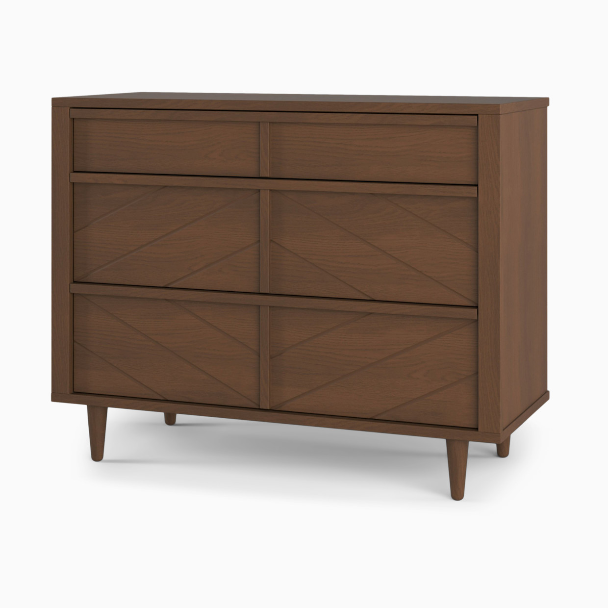 Child Craft Surrey Hill 3-Drawer Dresser - Toasted Chestnut.