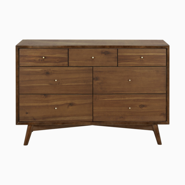 babyletto Palma 7-Drawer Assembled Double Dresser.