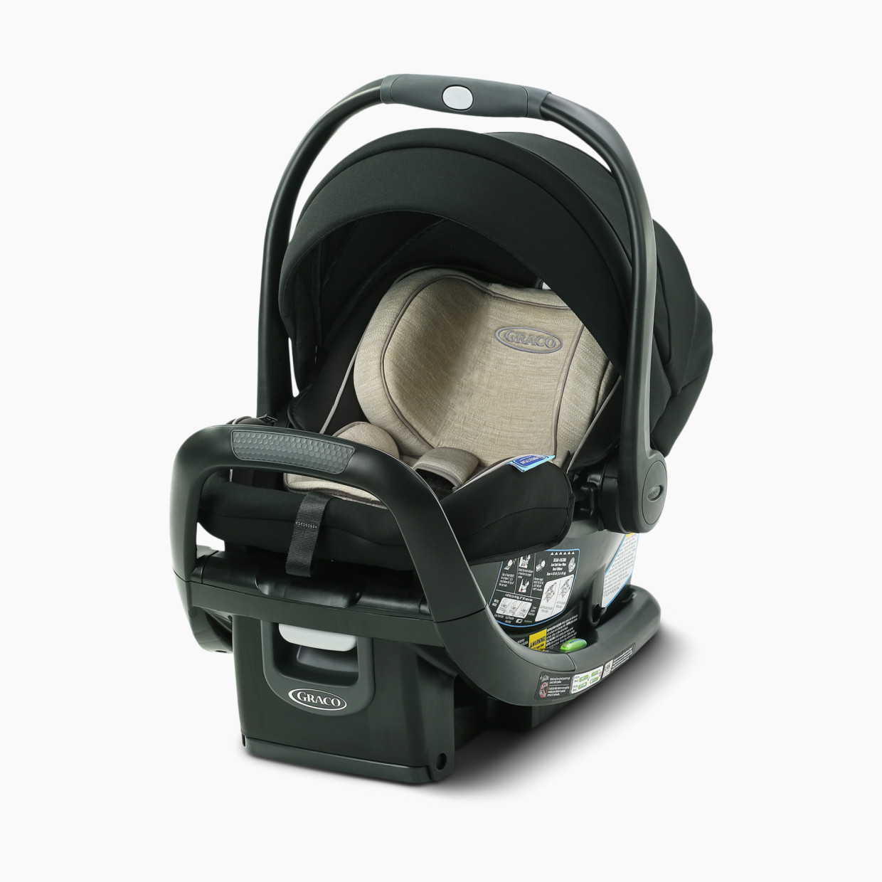 Graco SnugRide SnugFit 35 DLX Infant Car Seat - Pierce.