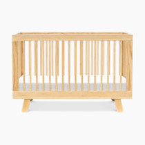 Babyletto hudson top crib natural