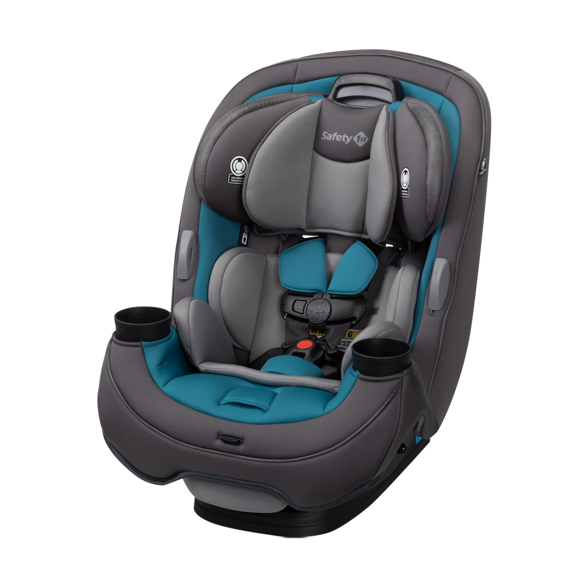 Safety 1st Grow and Go AllinOne Convertible Car Seat Blue Coral