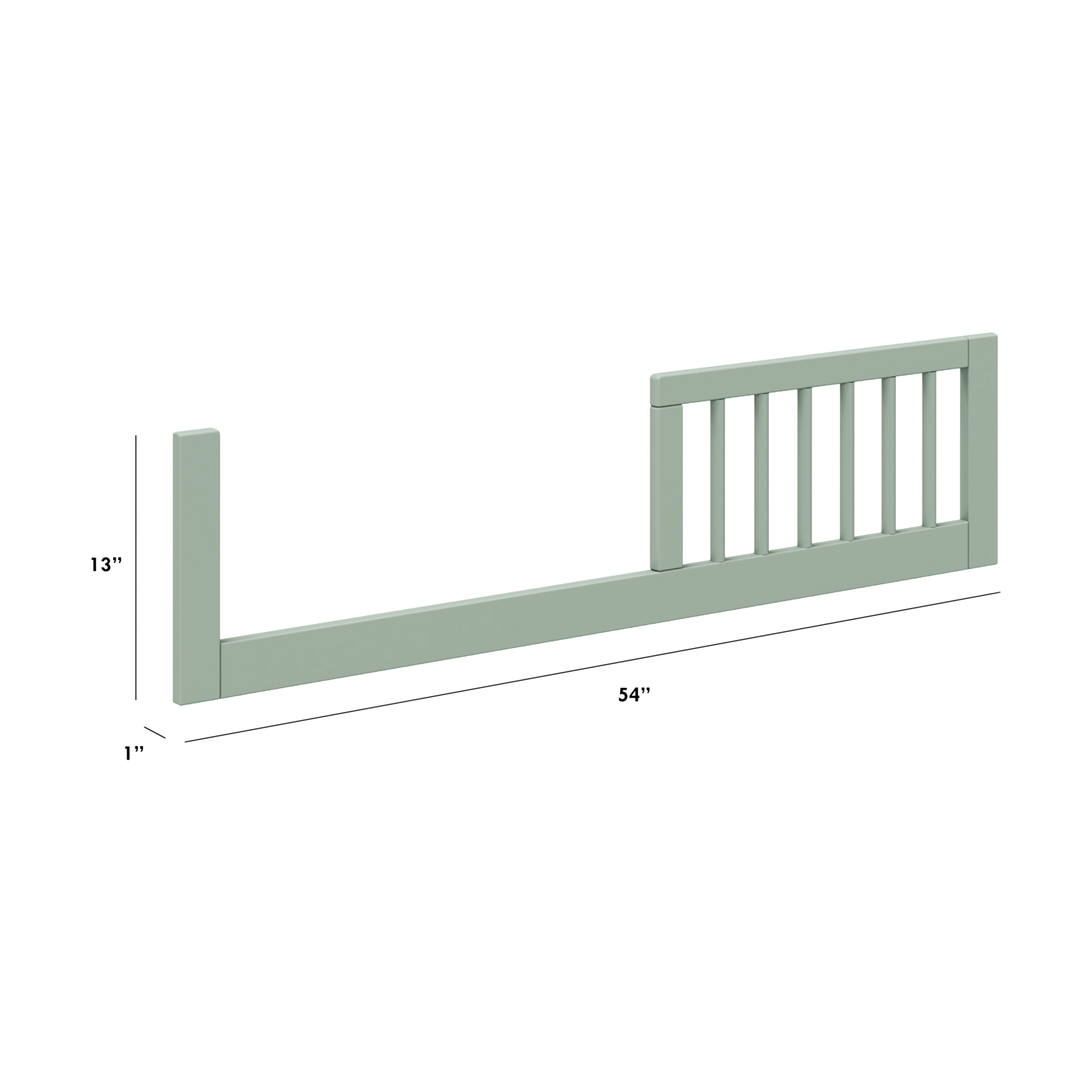 daVinci Marley Crib Toddler Bed Conversion Kit.