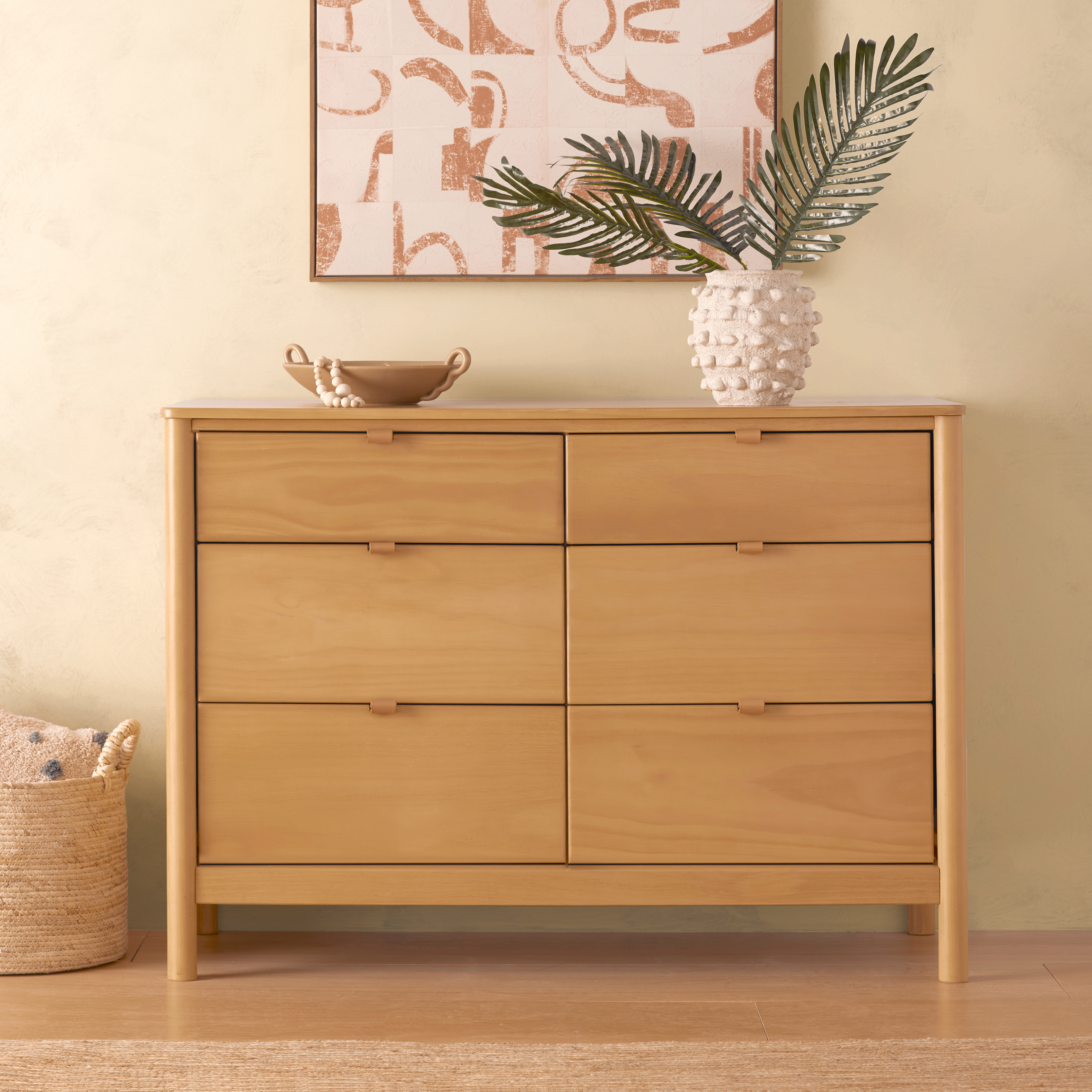 babyletto Bondi 6-Drawer Assembled Dresser.