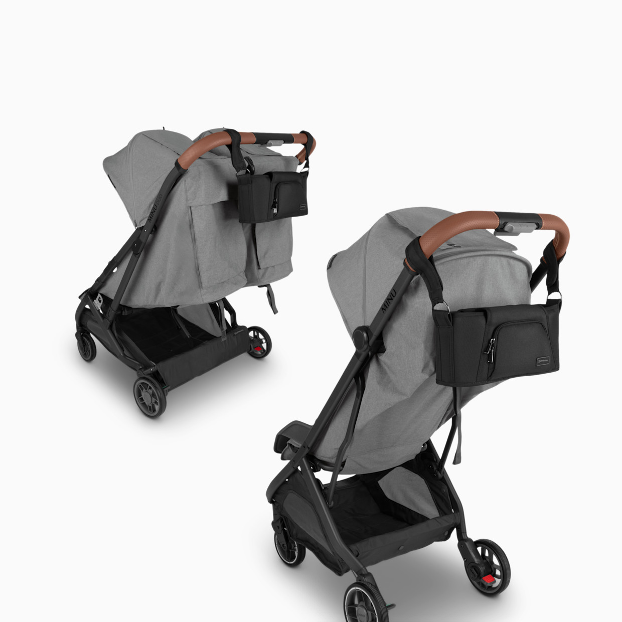 UPPAbaby Carry All-Parent Organizer - Light Grey.