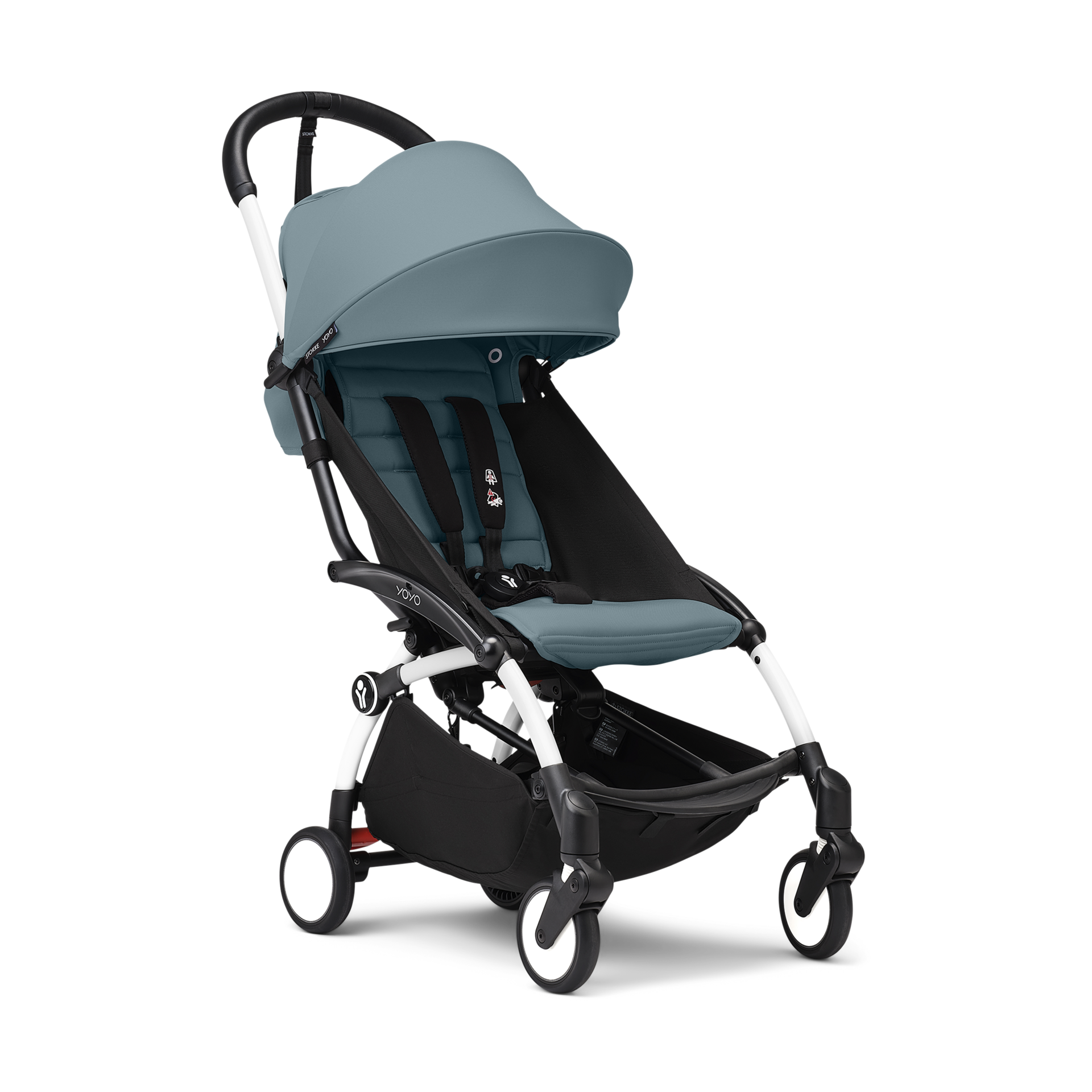 Thumbnail of White Frame/Aqua Color Pack