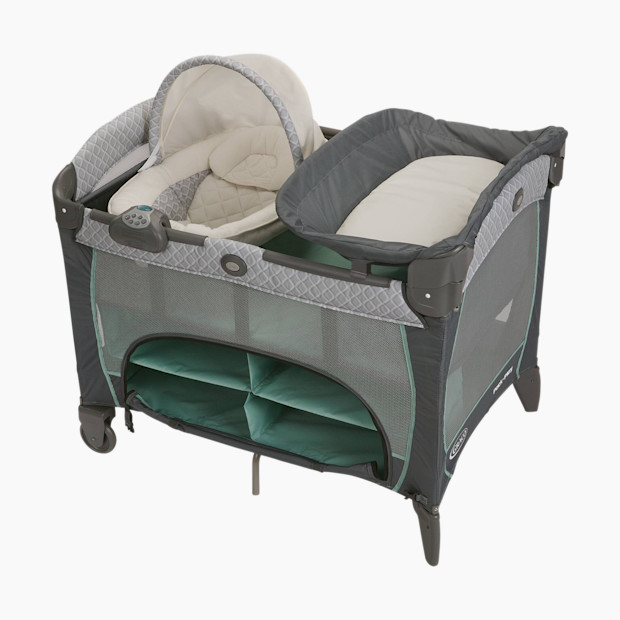 Graco Pack ' n Play Newborn Napper DLX Playard - Manor.