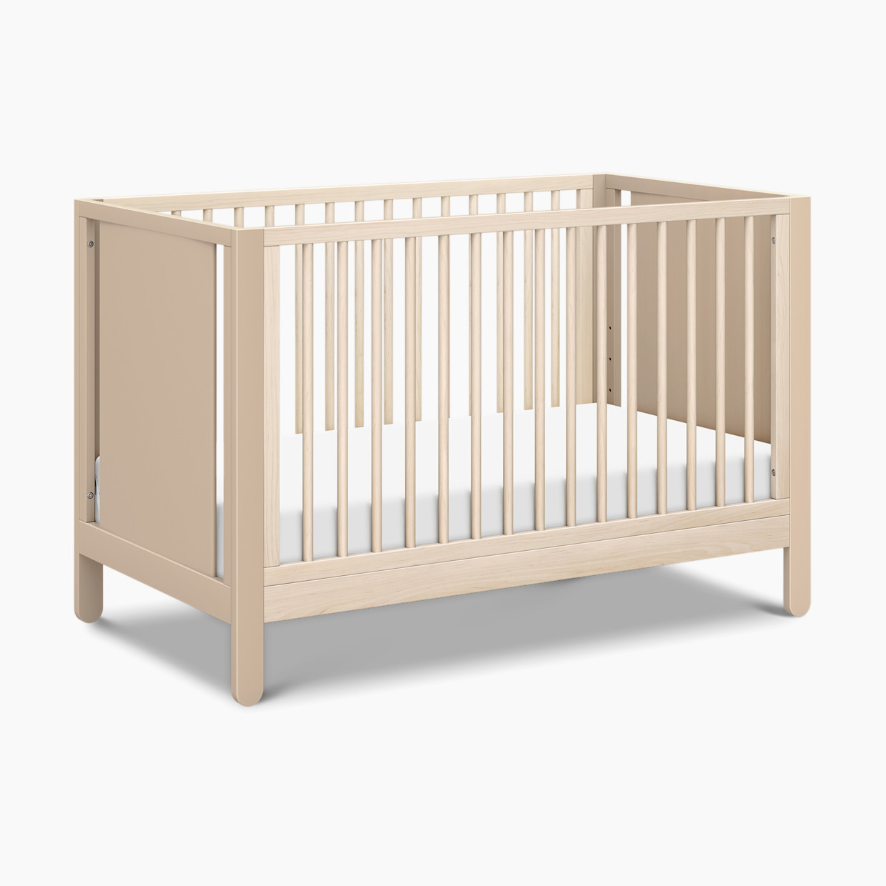 Carter's by daVinci Marisol 4-in-1 Convertible Crib - Taupe/Washed Natural.