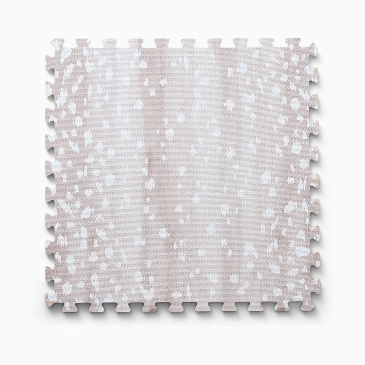 House of Noa Little Nomad Play Mat | Fawn - Brown, 4X6.