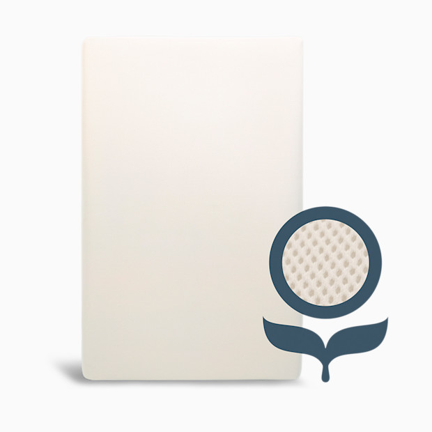 Naturepedic Mini Crib Size Organic Breathable Mattress.