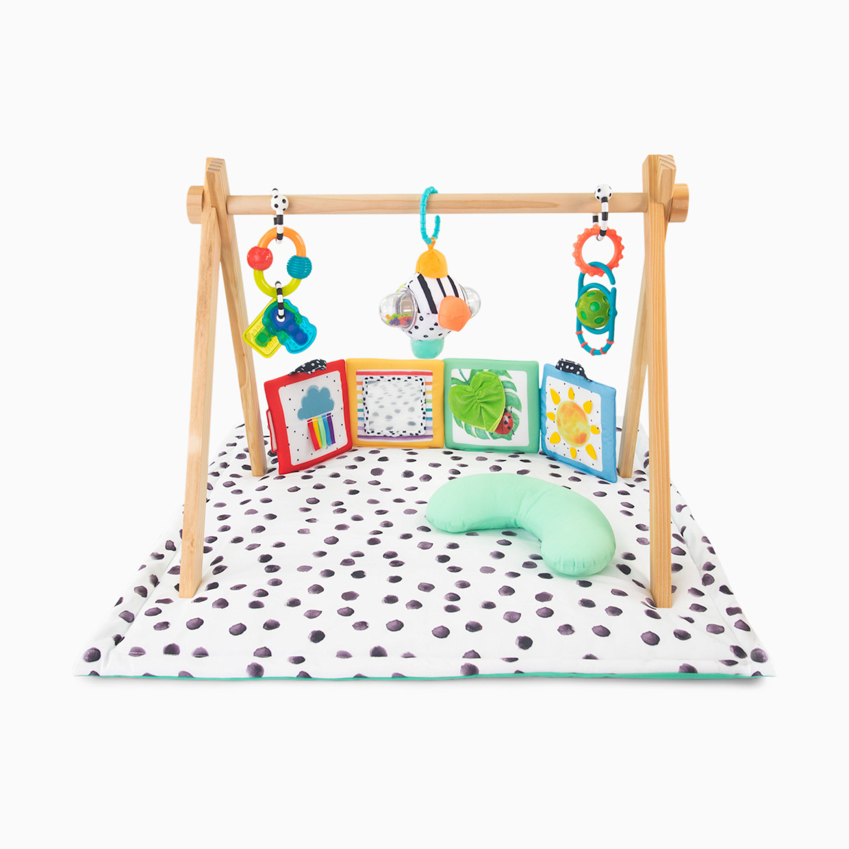 Sassy Sassy x Babylist Sensory Stages Developmental Play Gym.