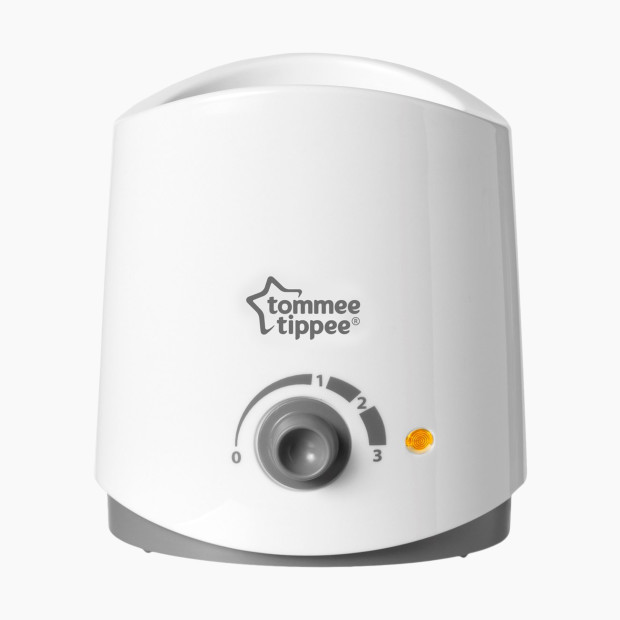 Tommee Tippee Closer to Nature Electric Baby Bottle Warmer - White.