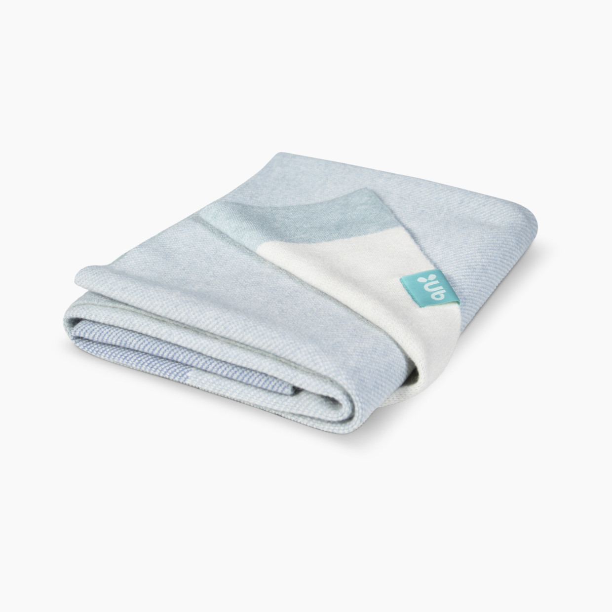 UPPAbaby Knit Blanket - Blue Color Block.