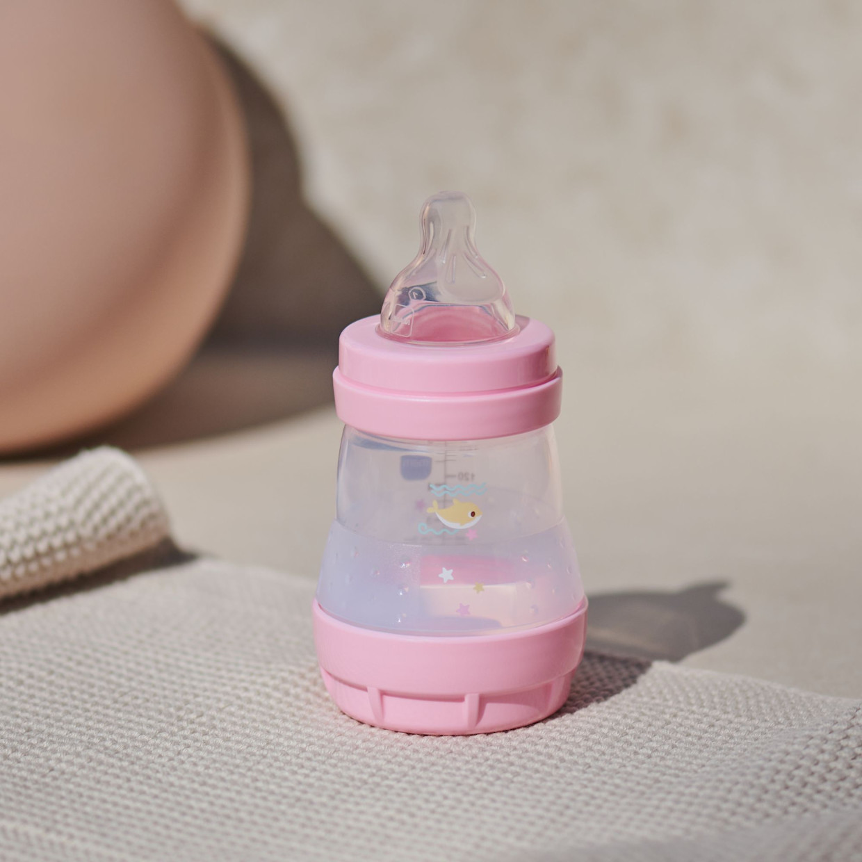 MAM Easy Start Anti-Colic Baby Bottle (4 Pack) - 5oz.