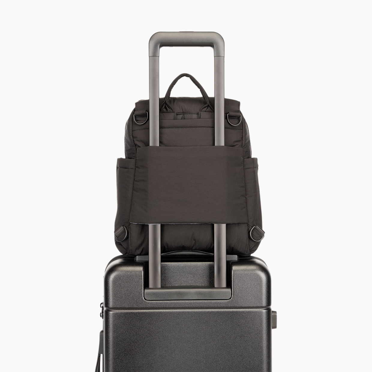 CALPAK Convertible Mini Diaper Backpack - Black.