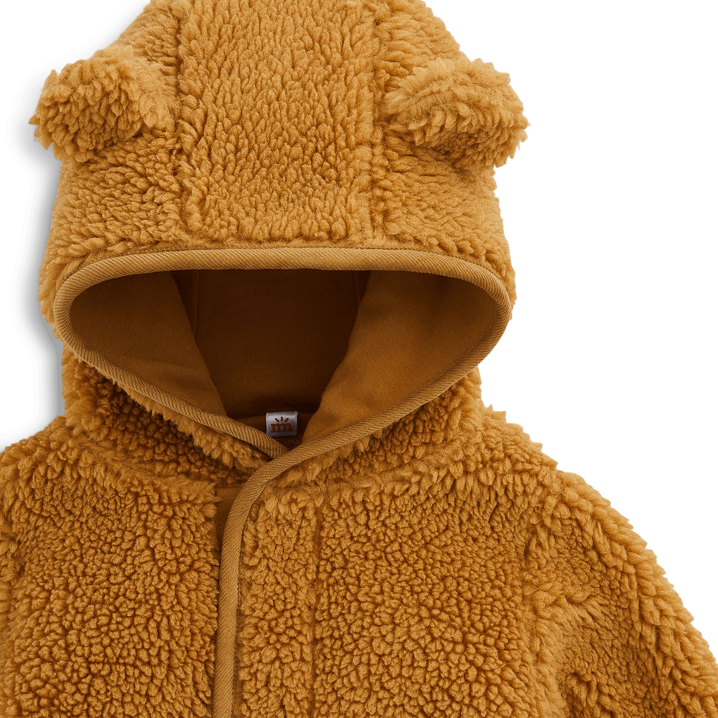 Magnetic Me Sherpa Magnetic Jacket - Brown, 0-3 M.