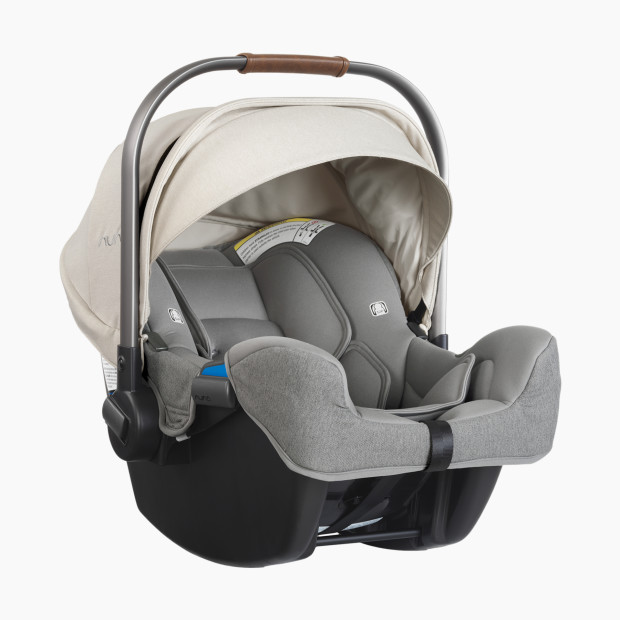 Nuna Pipa Infant Car Seat Babylist - Uppababy Car Seat Infant Insert Removal