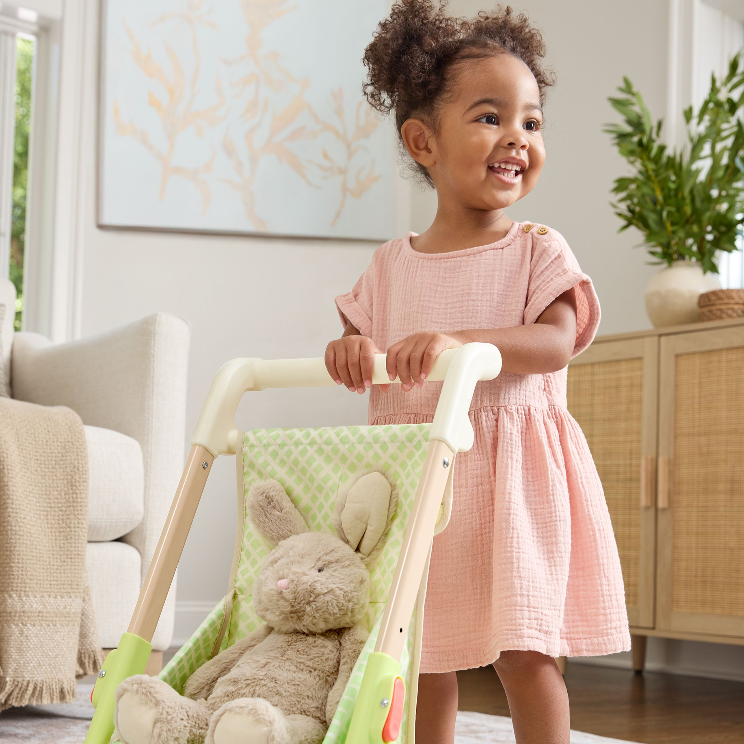 Skip Hop Farmstand 5-in-1 Grow Along Activity Walker Baby Toy.