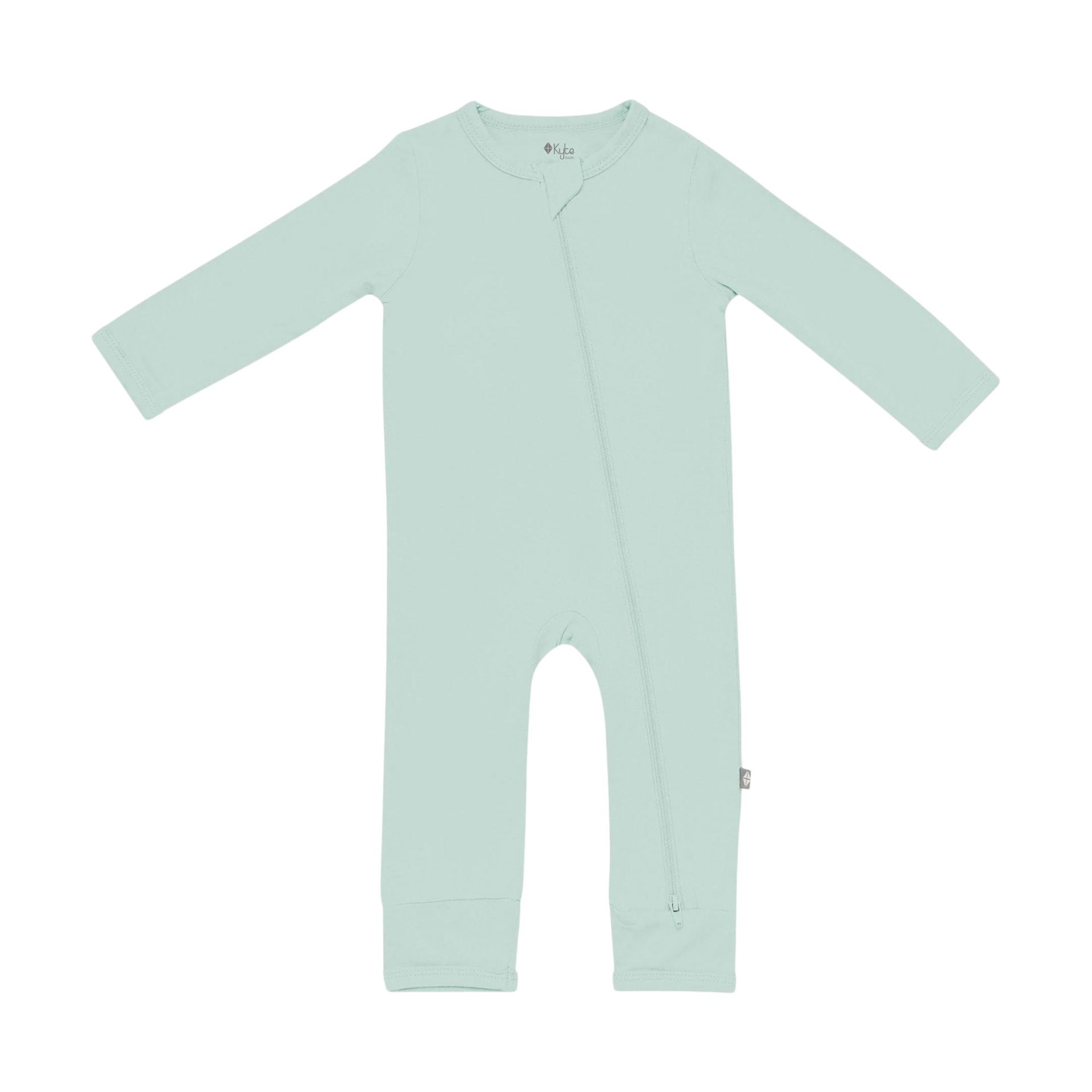 Kyte Baby Zippered Romper Sage, 36 Months Babylist Shop