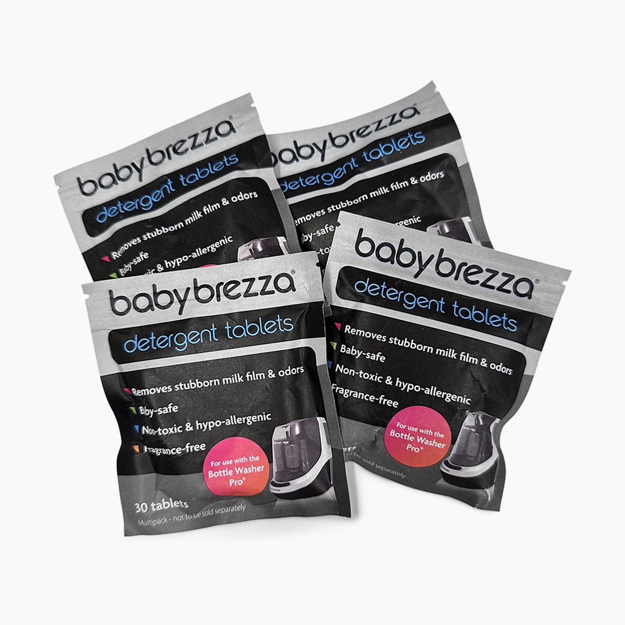 Baby Brezza Bottle Washer Pro Detergent Tablets (240 Tablets).