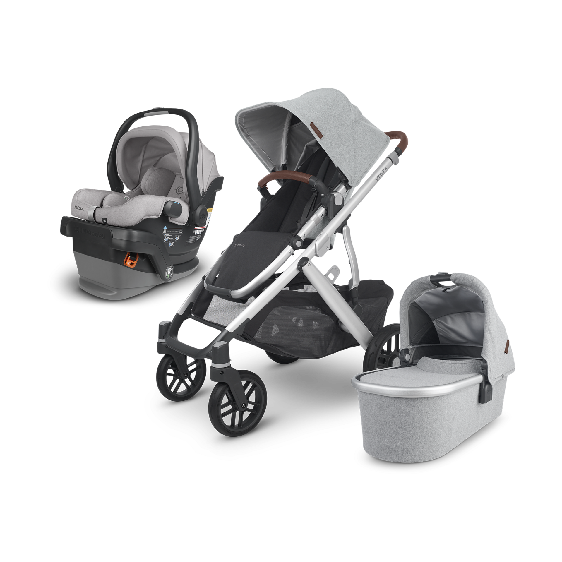 babylist uppababy vista