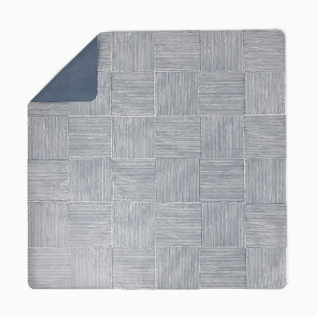 Lalo Splat Mat - Blueberry Wickerwork.