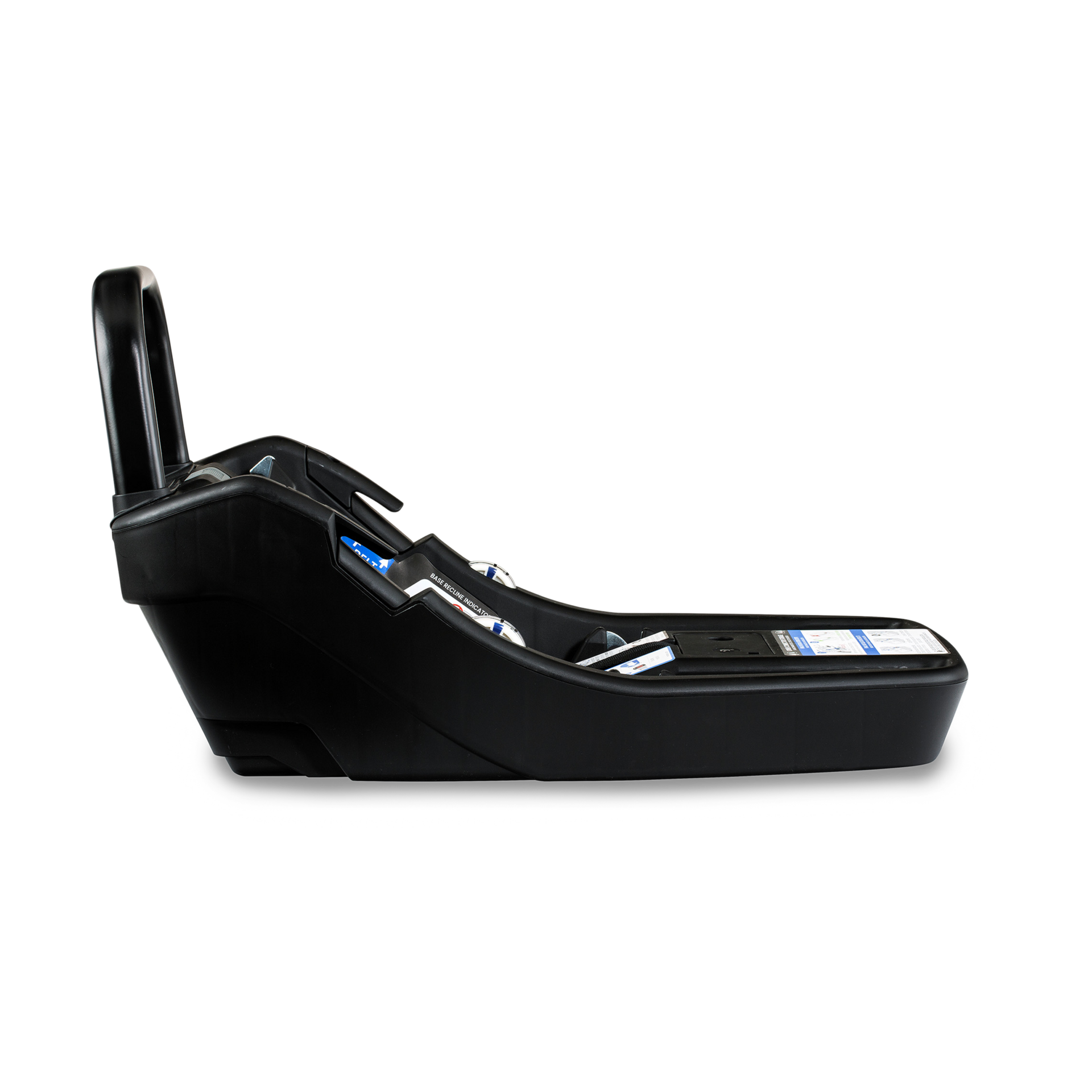 Britax BOB Gear Wilder Infant Car Seat Base with ClickTight - Black.