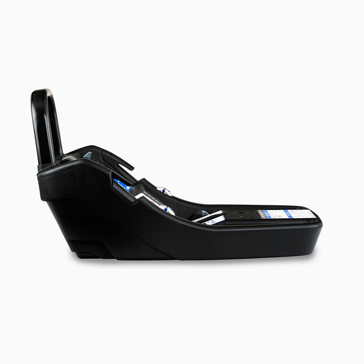 Britax BOB Gear Wilder Infant Car Seat Base with ClickTight - Black.