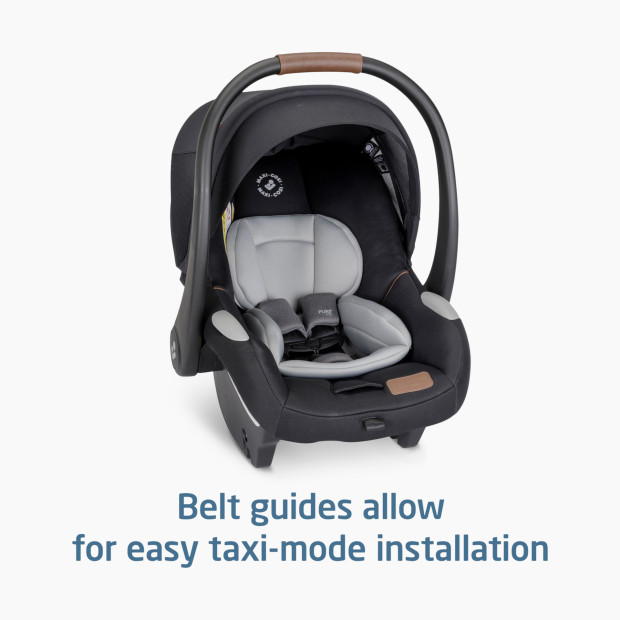 Maxi-Cosi Mico Luxe+ Infant Car Seat - Essential Black.