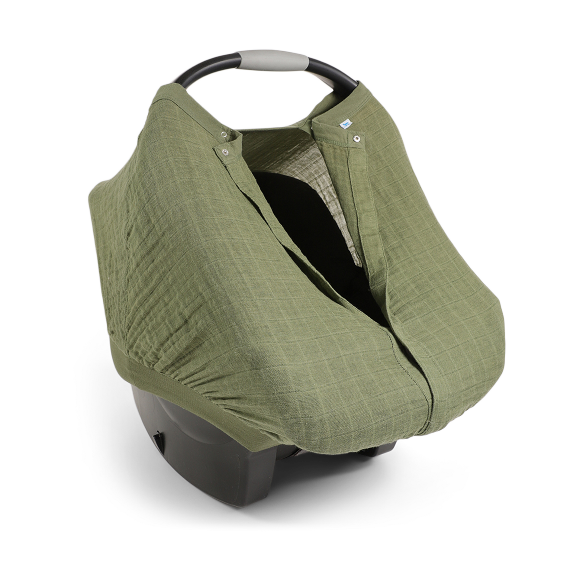 Little Unicorn Cotton Muslin Car Seat Canopy.