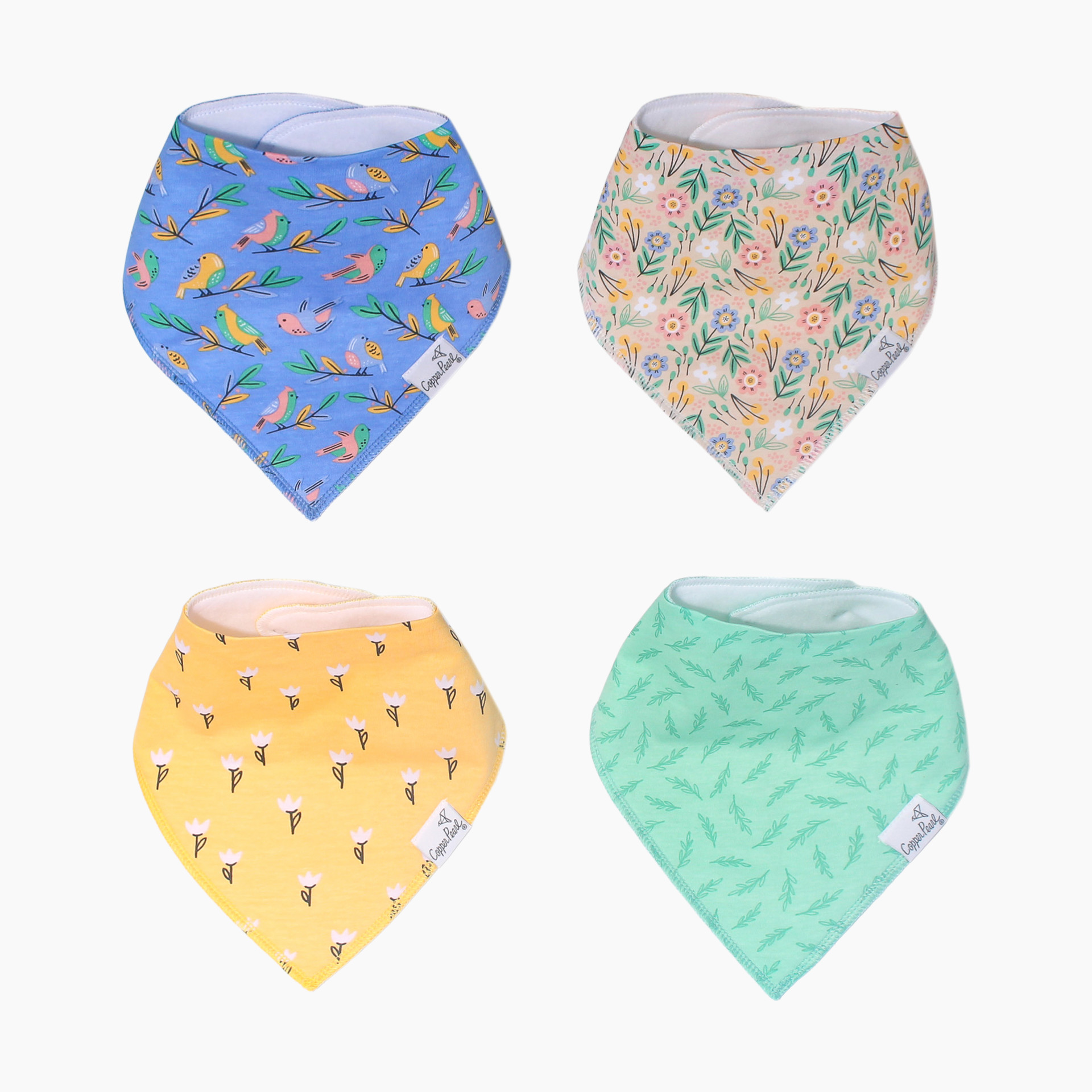 Baby Bandana Bibs - Vance