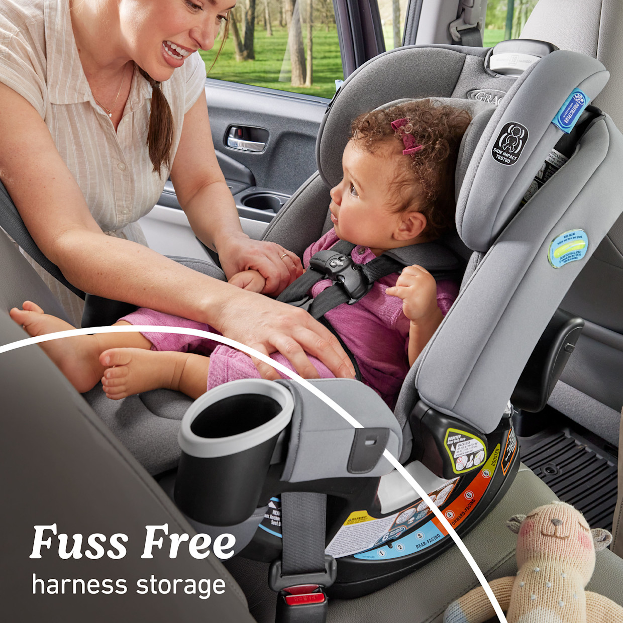 Graco 4Ever DLX 4-in-1 Car Seat - Charlie.