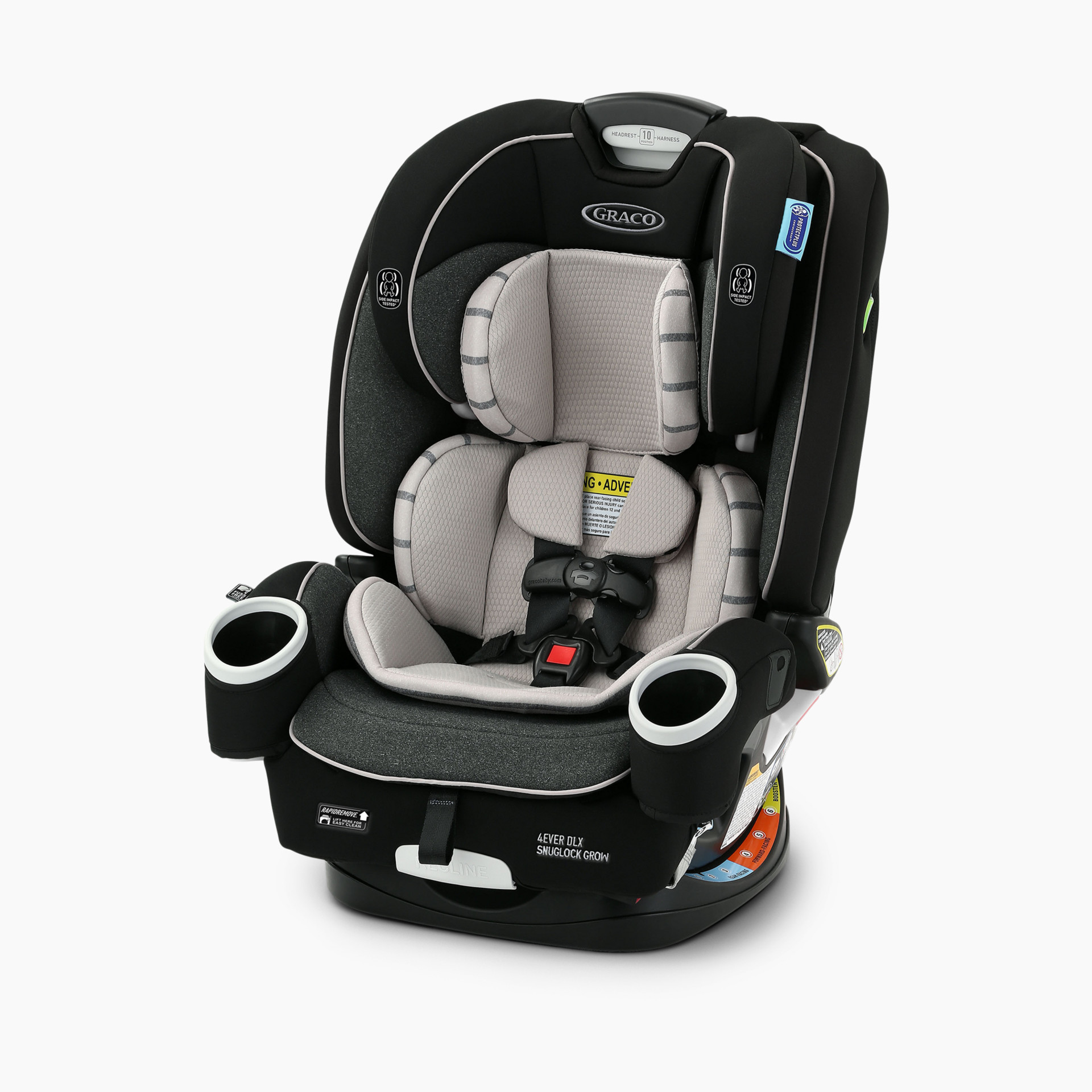Graco 4ever Dlx Snuglock Grow 4 In 1 Car Seat Babylist Store
