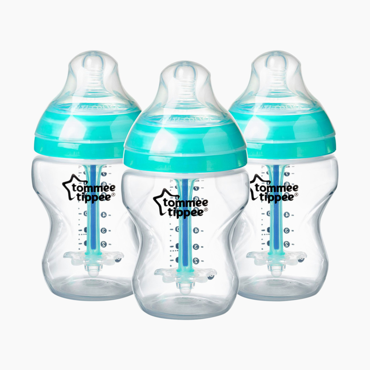 Tommee Tippee Advanced Anti-Colic Bottle - Clear, 9 Oz, 3.