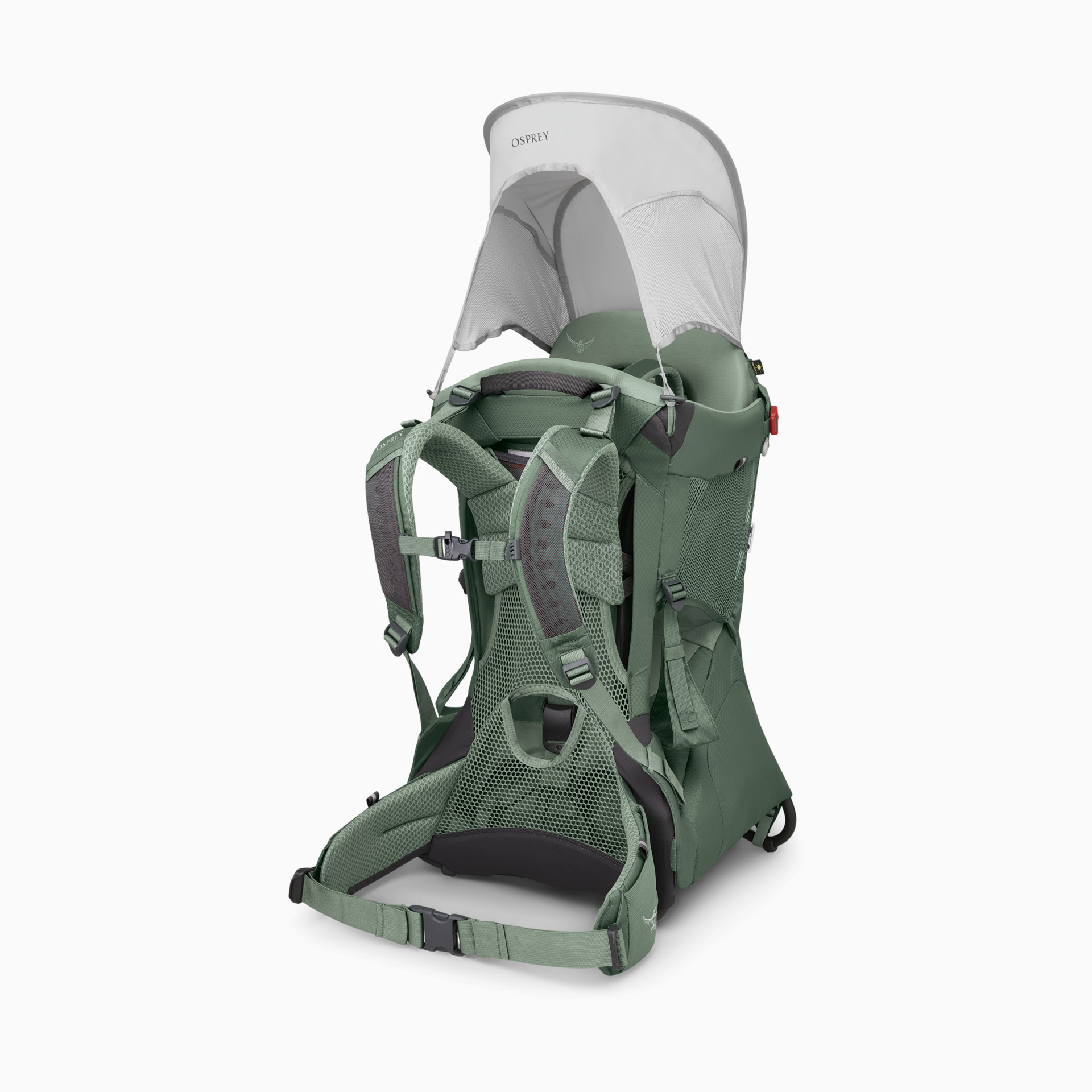 Osprey Poco Child Carrier Sun Shade - Silver | Babylist Shop