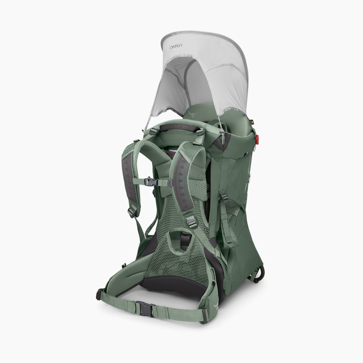 Osprey Poco Child Carrier Sun Shade - Silver.