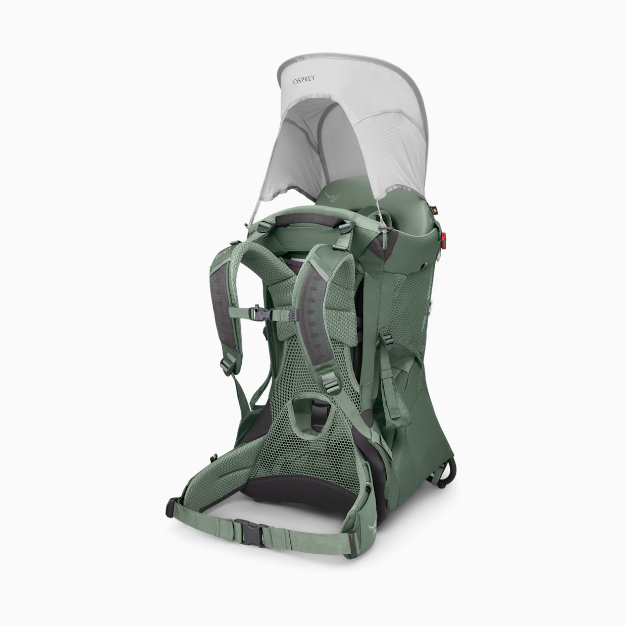 Osprey Poco Child Carrier Sun Shade - Silver.
