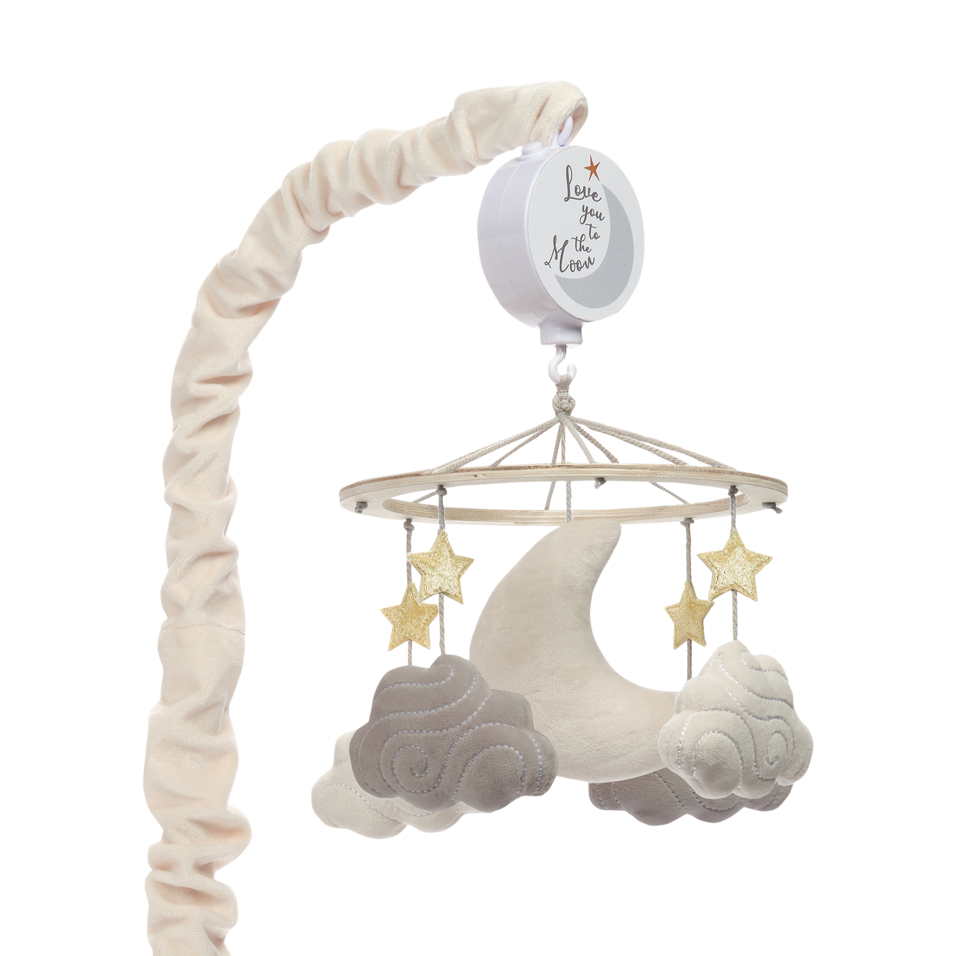 Lambs & Ivy Musical Baby Crib Mobile.