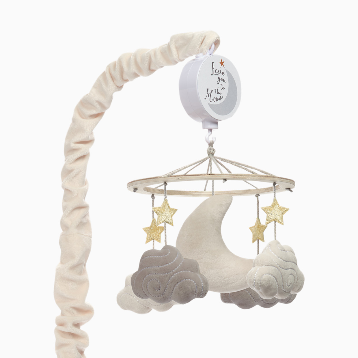 Lambs & Ivy Musical Baby Crib Mobile - Goodnight Moon.