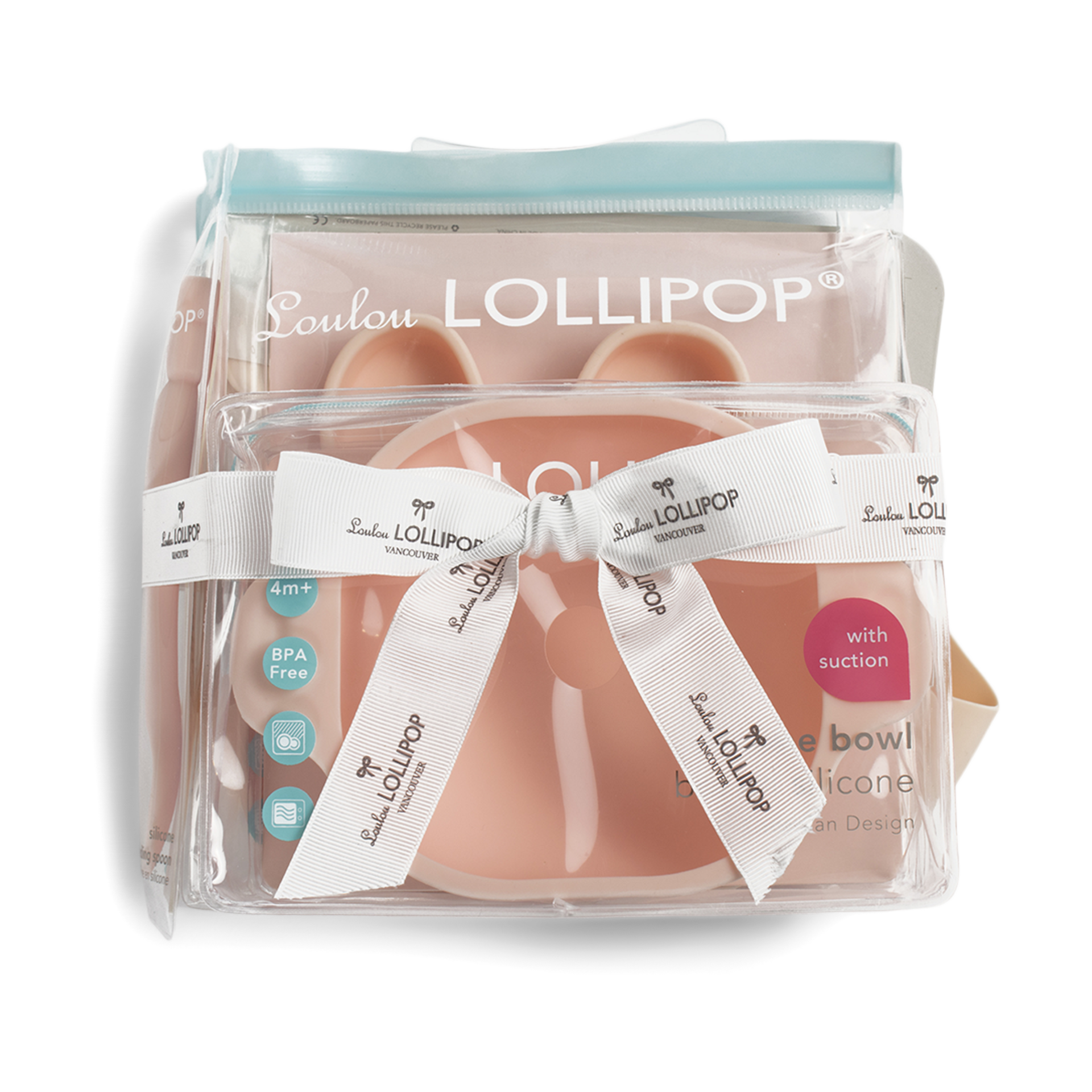 Loulou Lollipop Born to Be Wild Gift Set - Bunny.