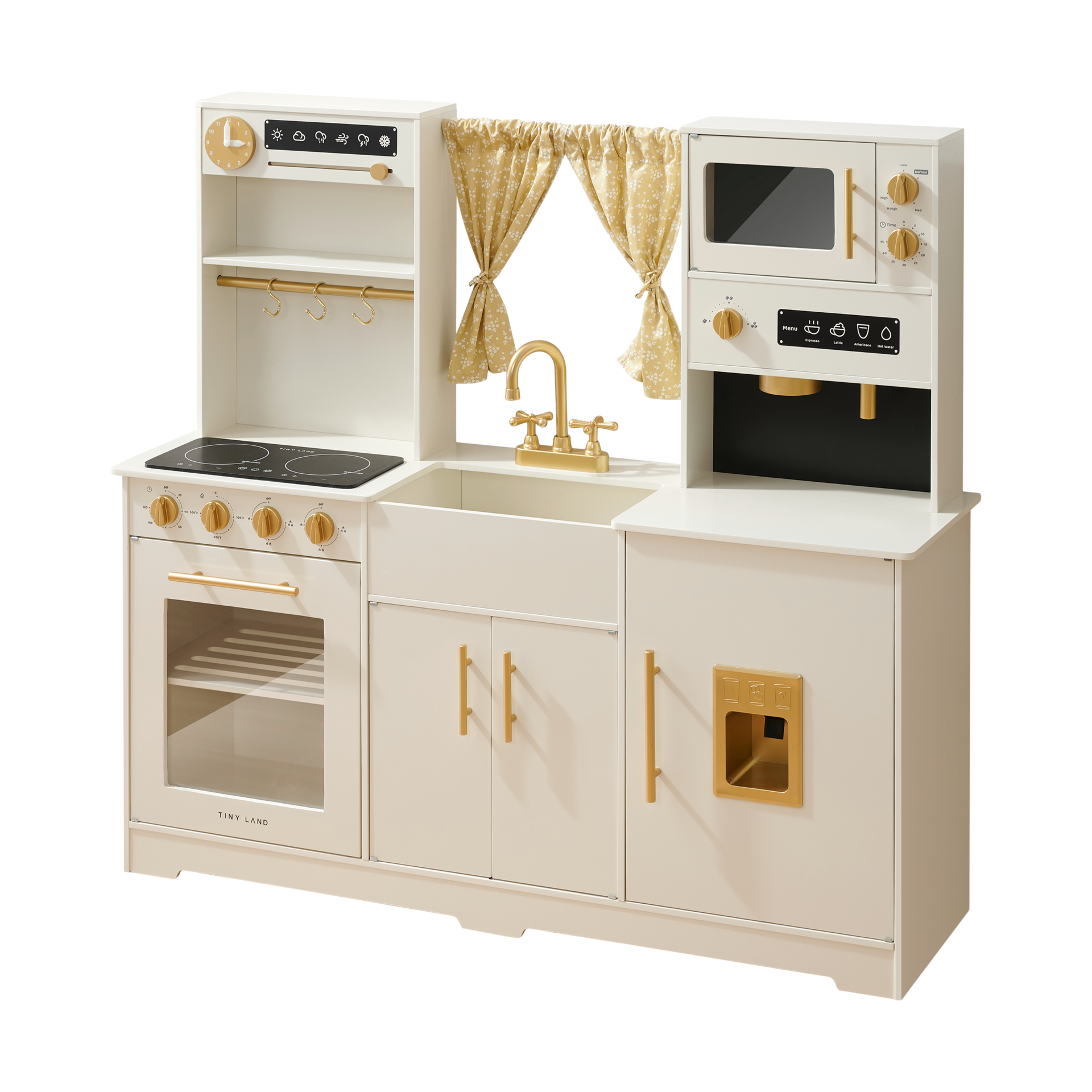 Tiny Land Trendy Home Style Play Kitchen.