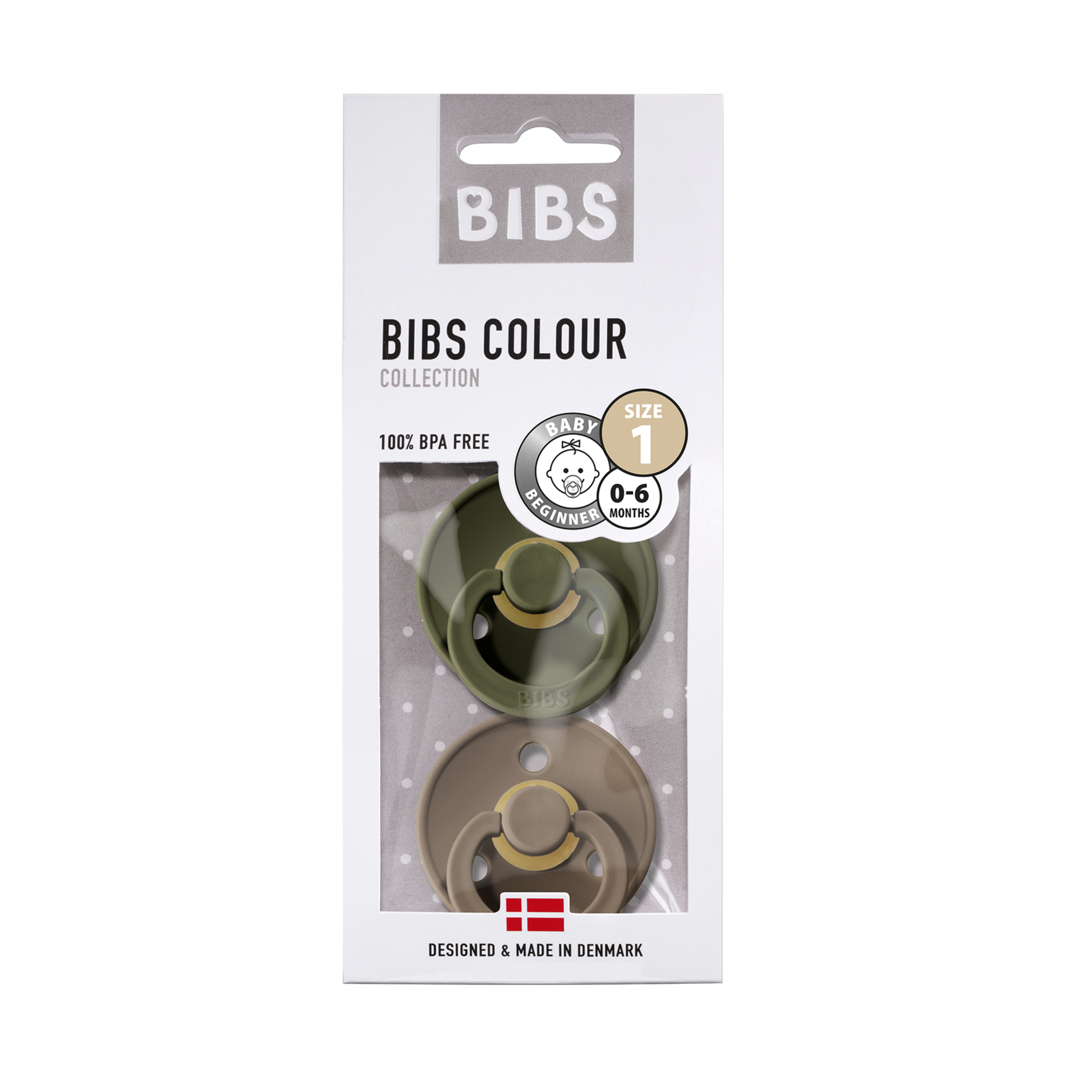 bibs pacifier colors