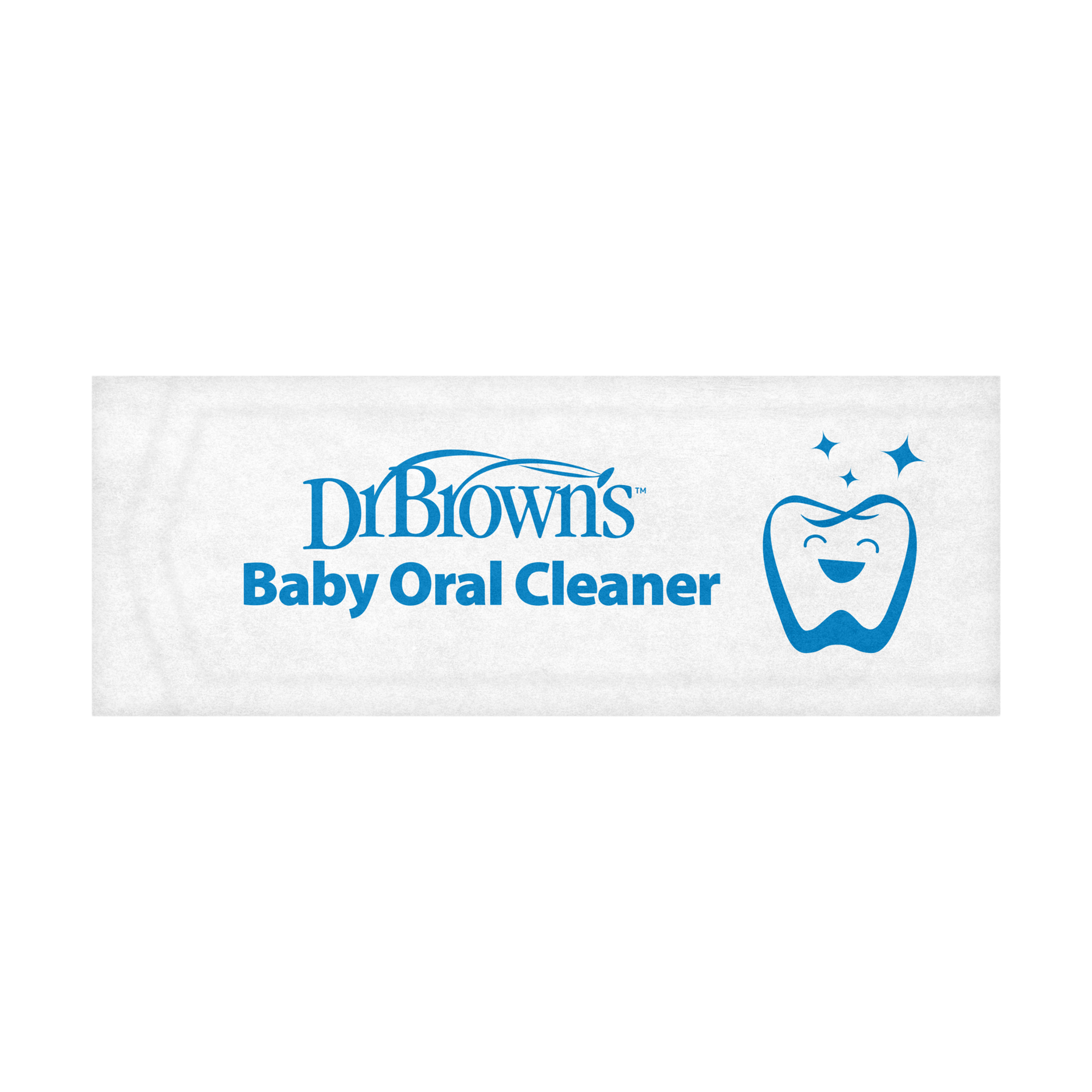 Dr. Brown's Baby Oral Gauze Cleaners - White.