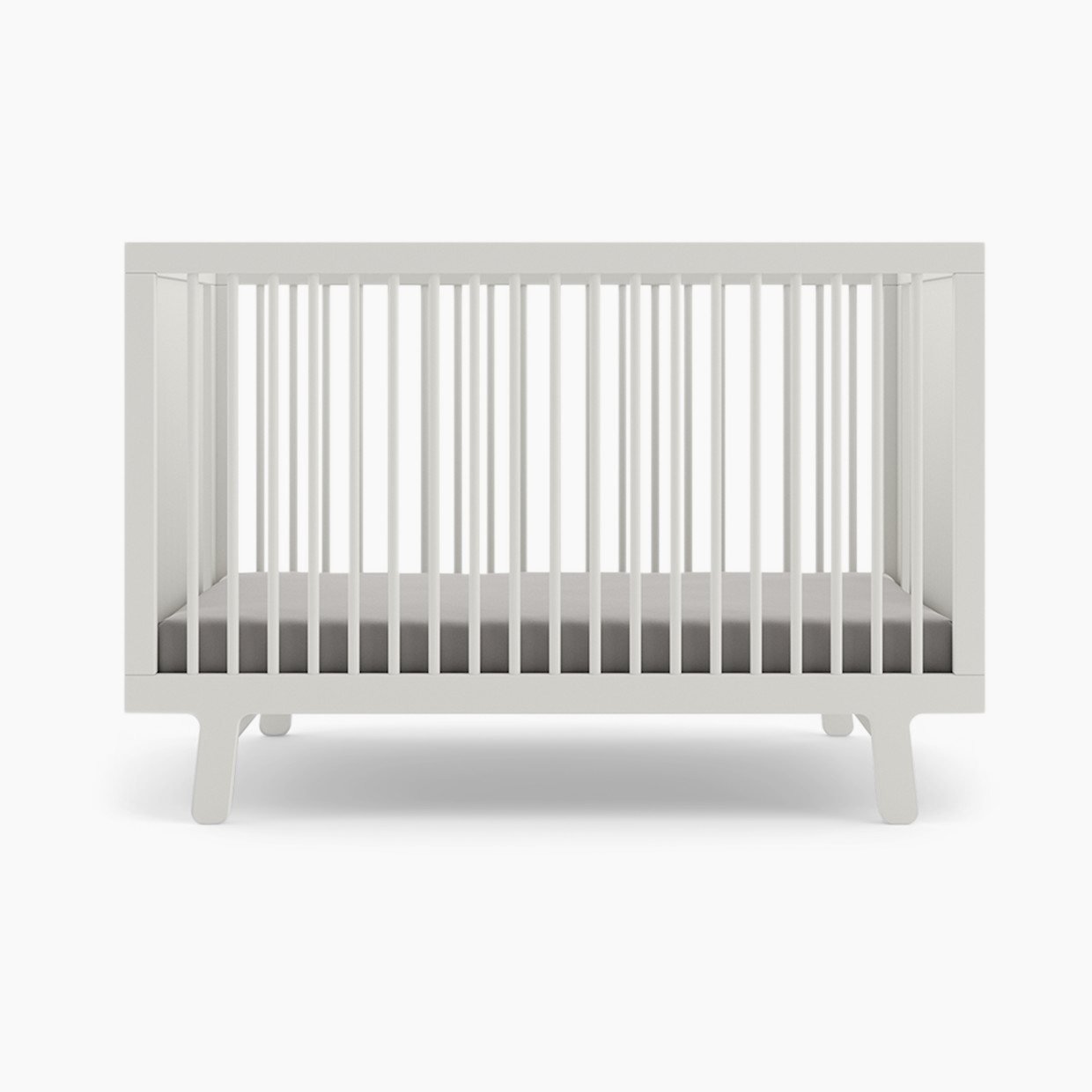 Oeuf Sparrow Crib - White.
