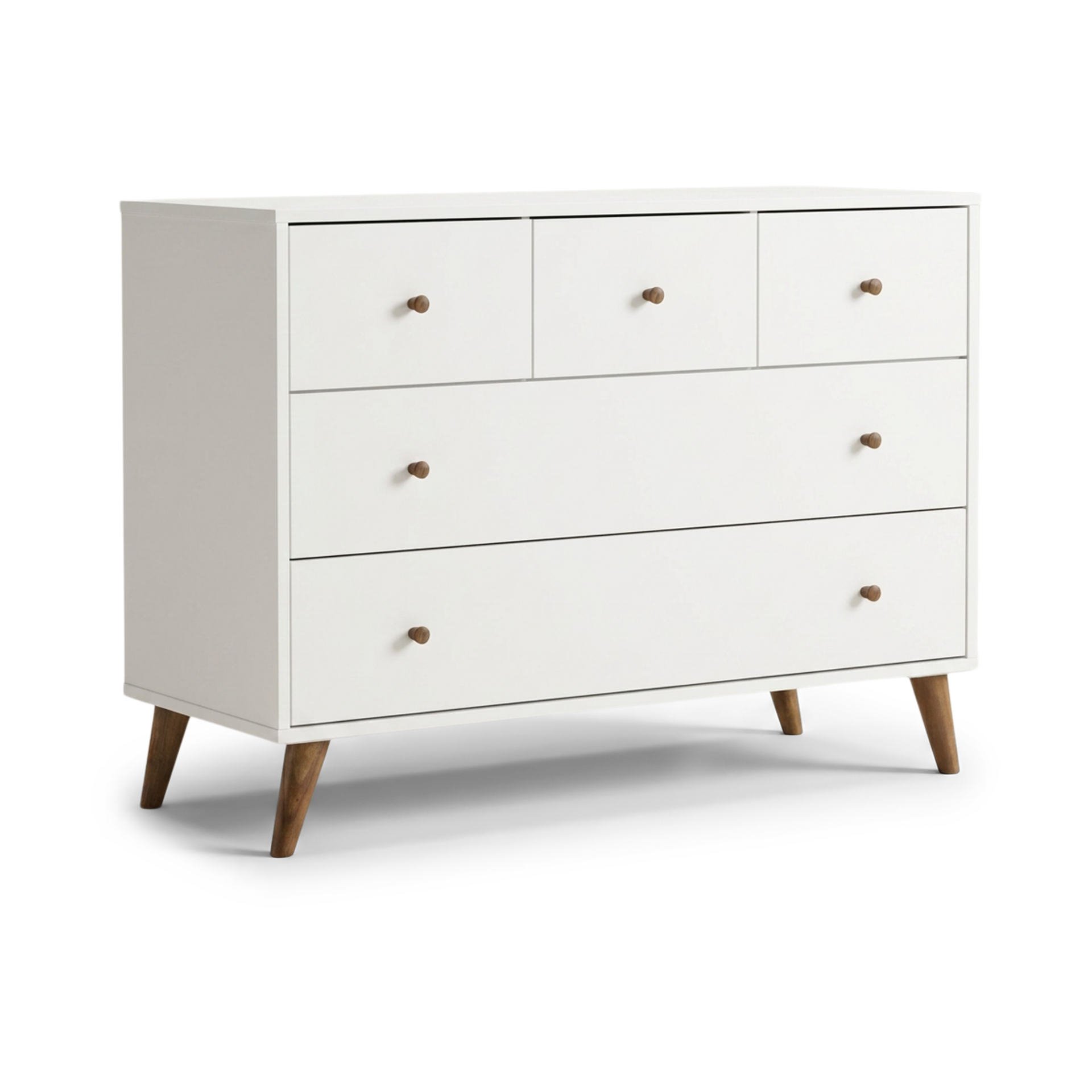 Thumbnail of White/Walnut